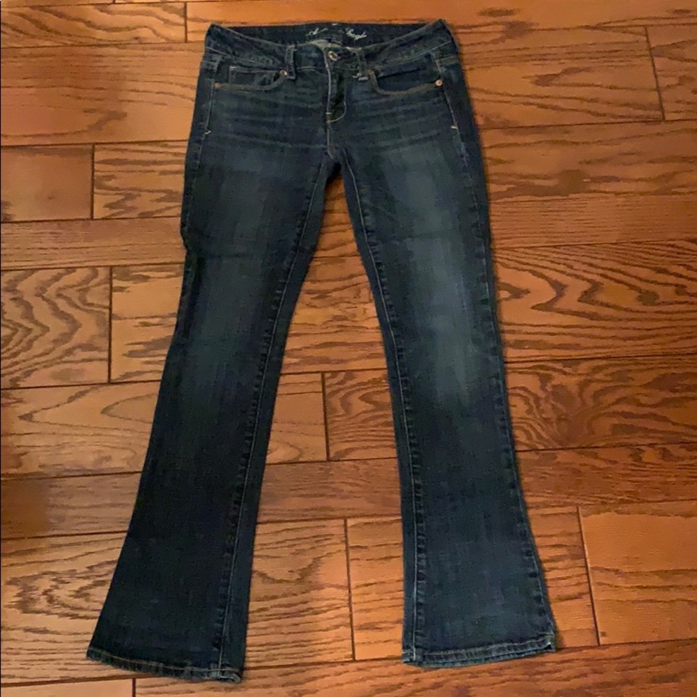 American Eagle Skinny Kick Jeans